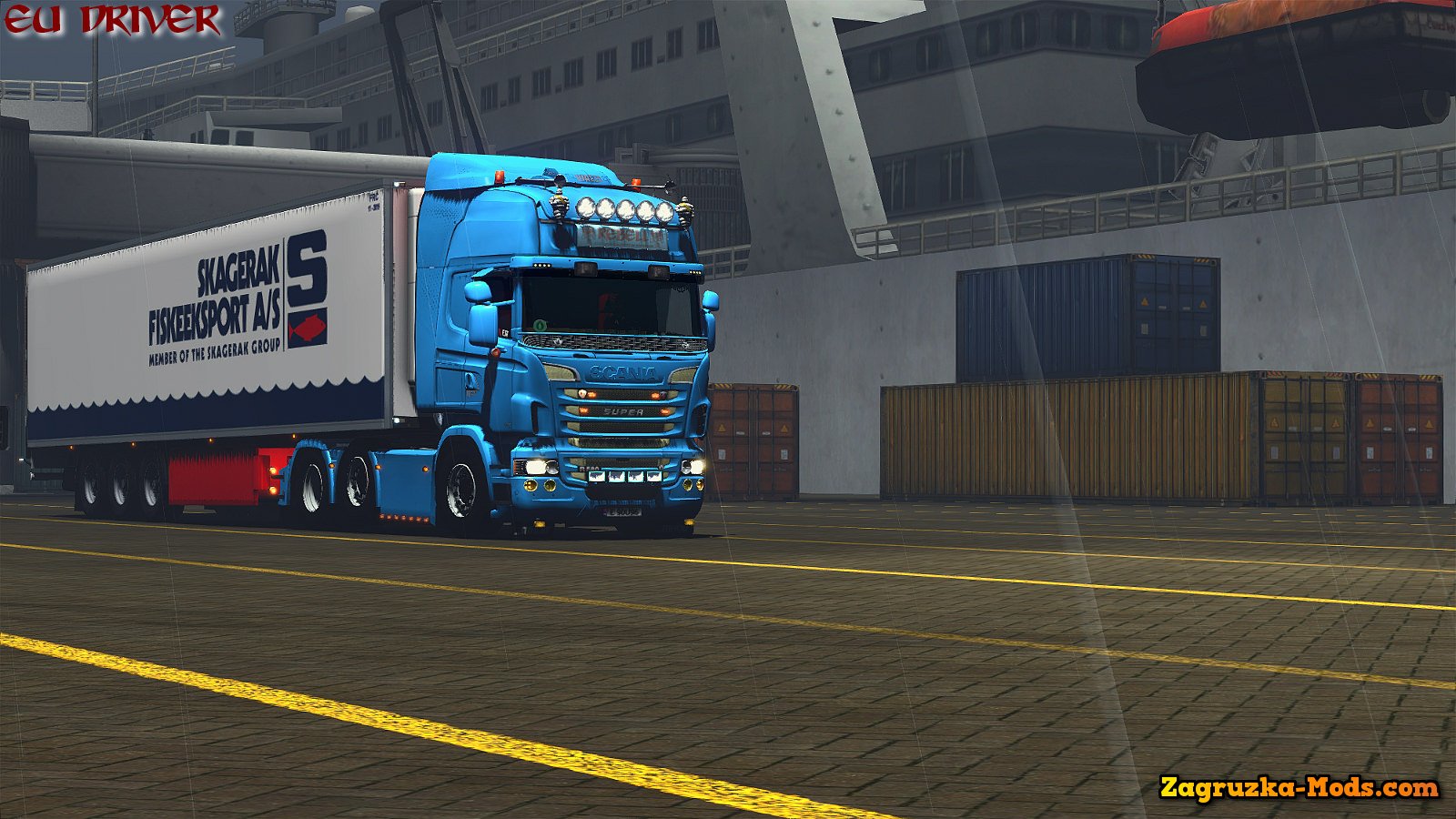 HD Camera for Screenshoots v1.0 for ETS 2