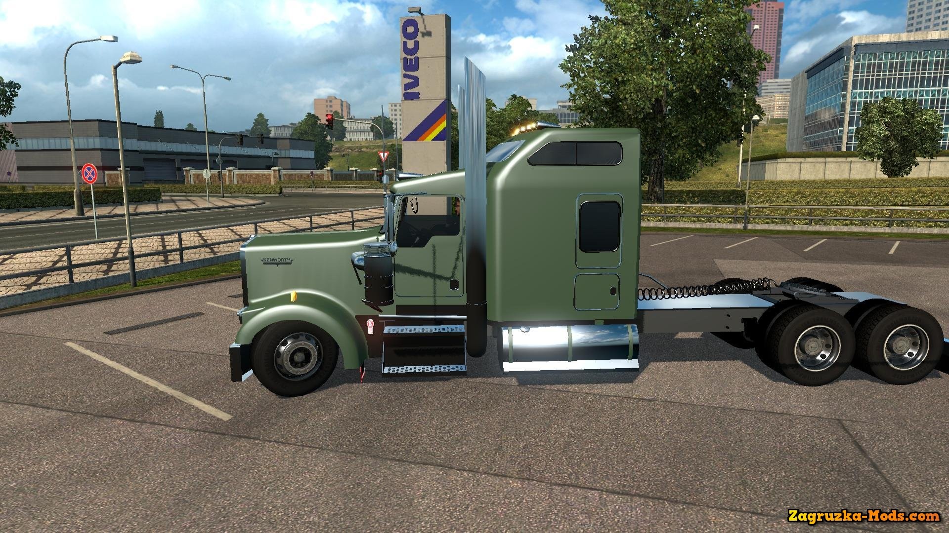 Kenworth W900L v1.5 for ETS 2 Kenworth W900L v1.5 for ETS 2