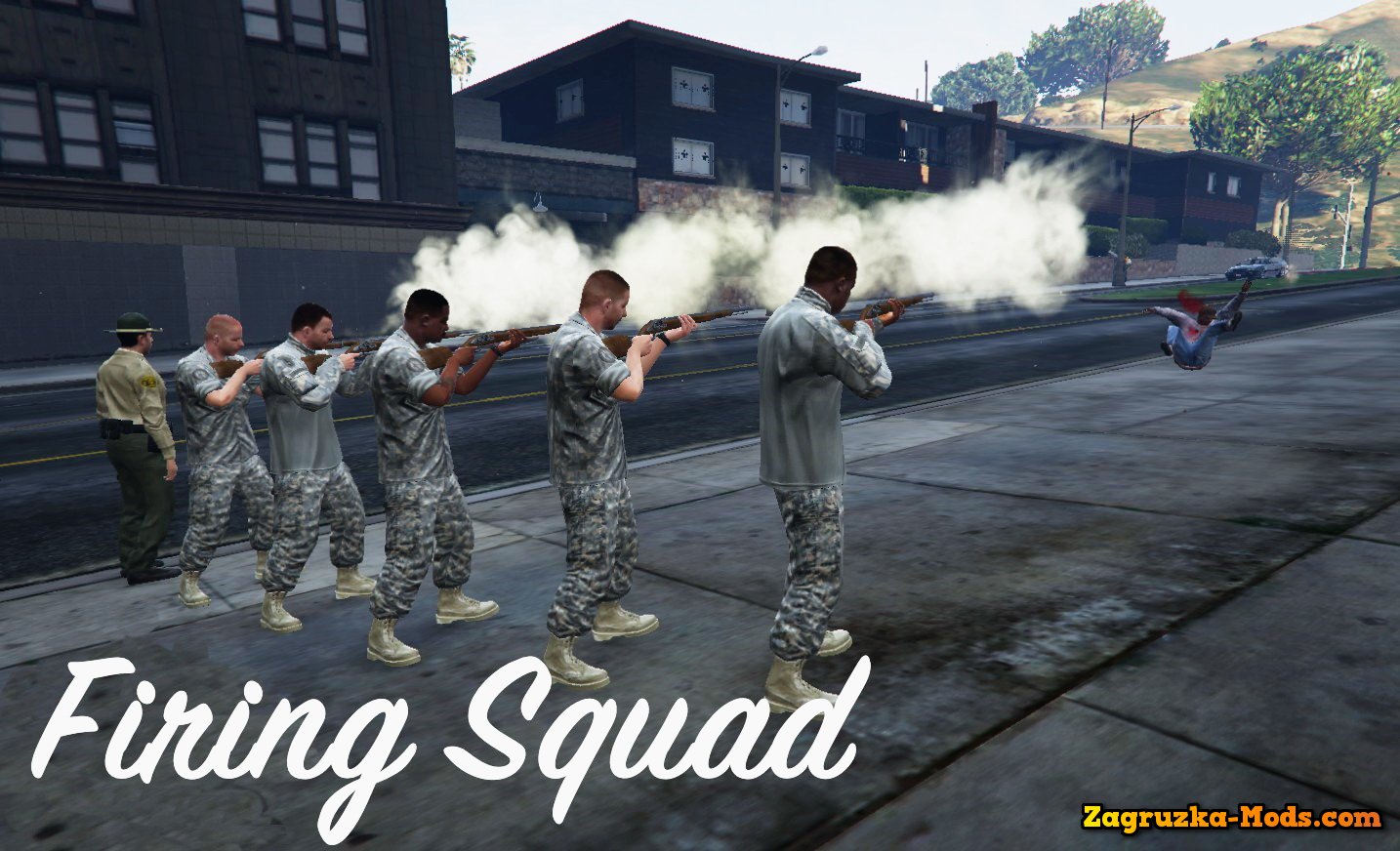 Firing Squad v1.0 for GTA 5