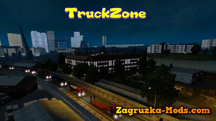 More Traffic & More Trucks v1.2 By TruckZone for ETS 2