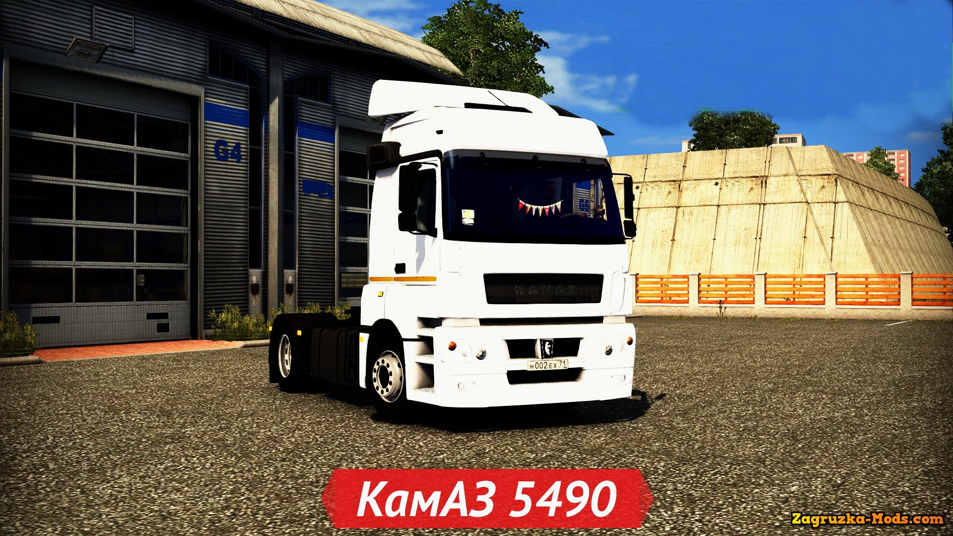 Kamaz 5490 + Interior v1.0 (1.18.x) for ETS 2