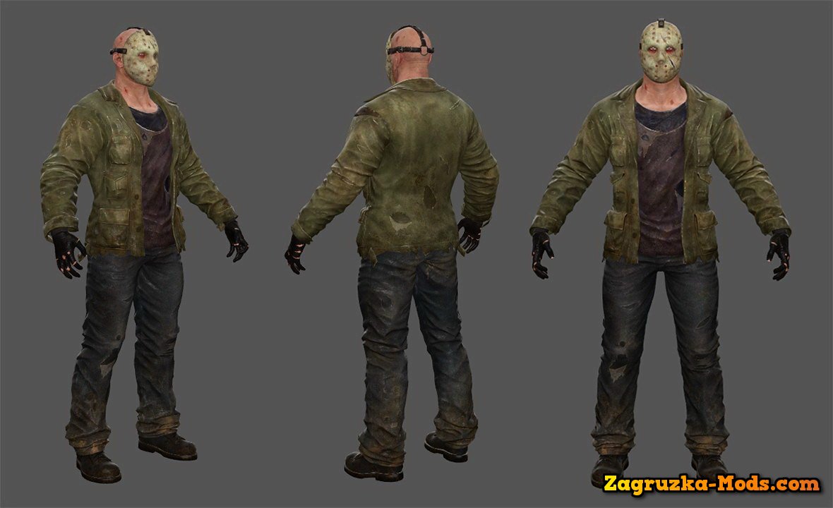 Jason Voorhees from Mortal Kombat X Skin for CS:GO