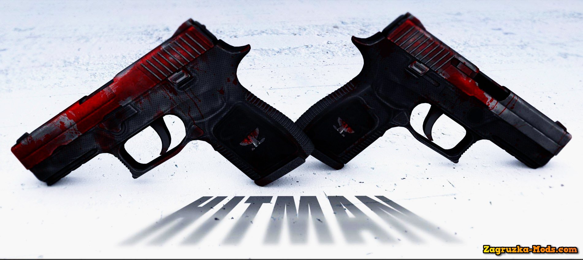 P250 Hitman Skin for CS:GO