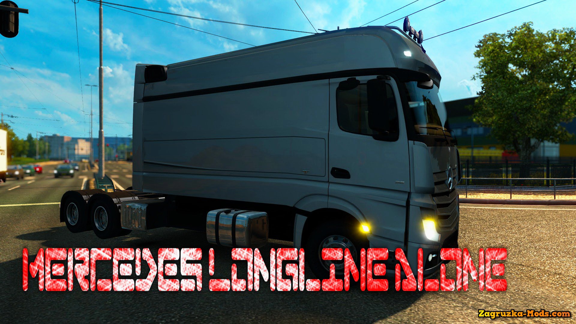 Mercedes Benz MP4 Longline v1.0 for ETS 2