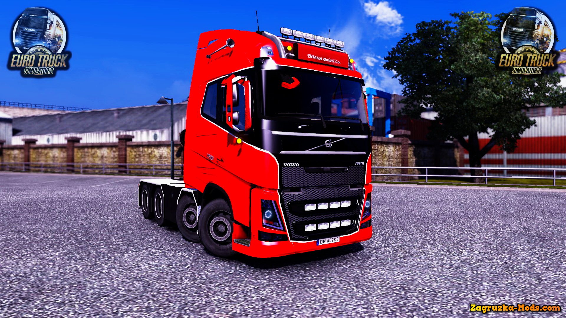 Volvo FH 2013 [ohaha] v18.8s for ETS 2