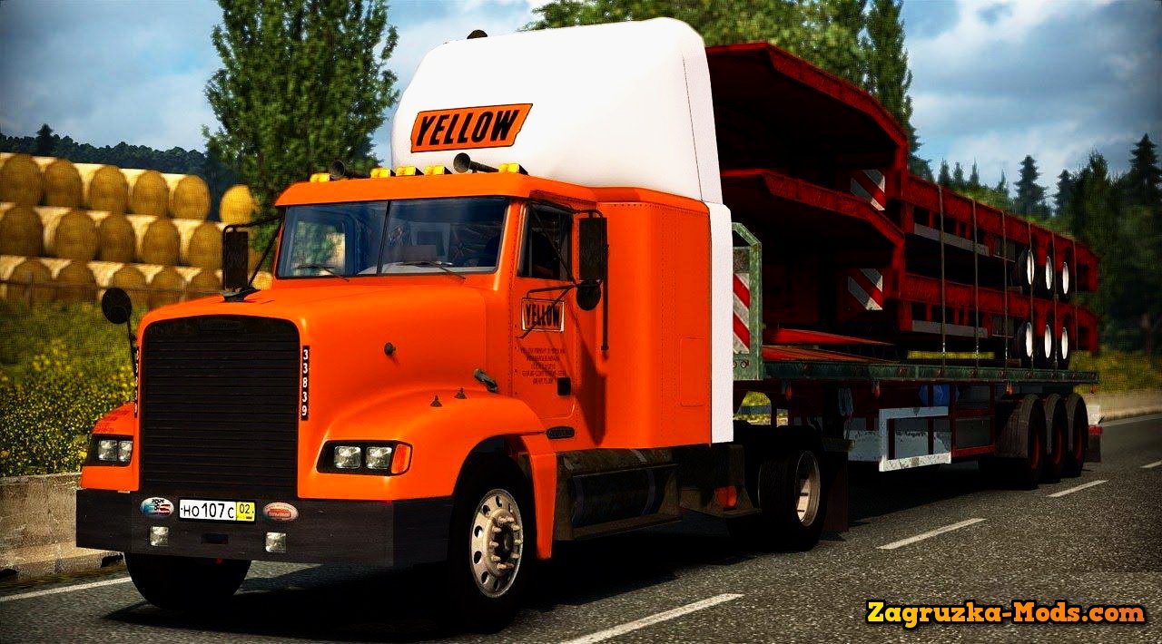 Freightliner Fld 120 (4×2) v1.0 for ETS 2