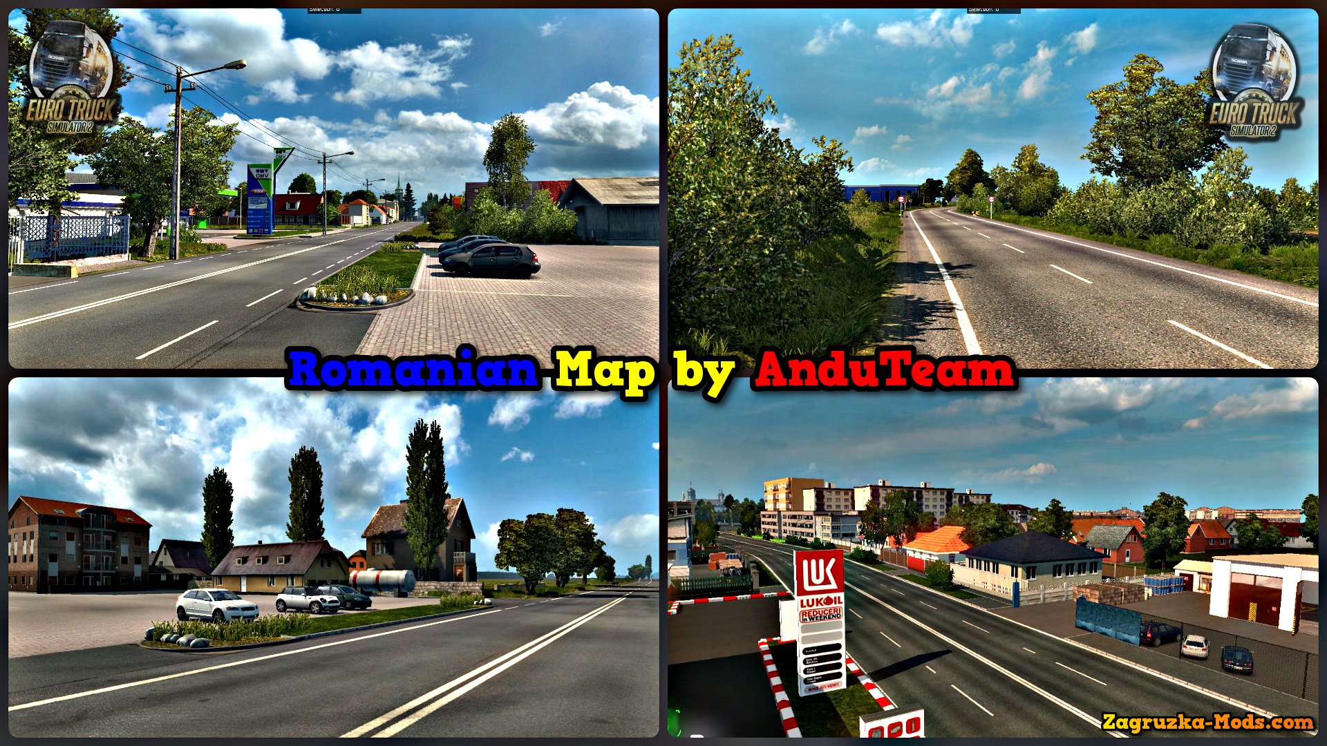 Romania Map v0.3.1A by AnduTeam for ETS 2