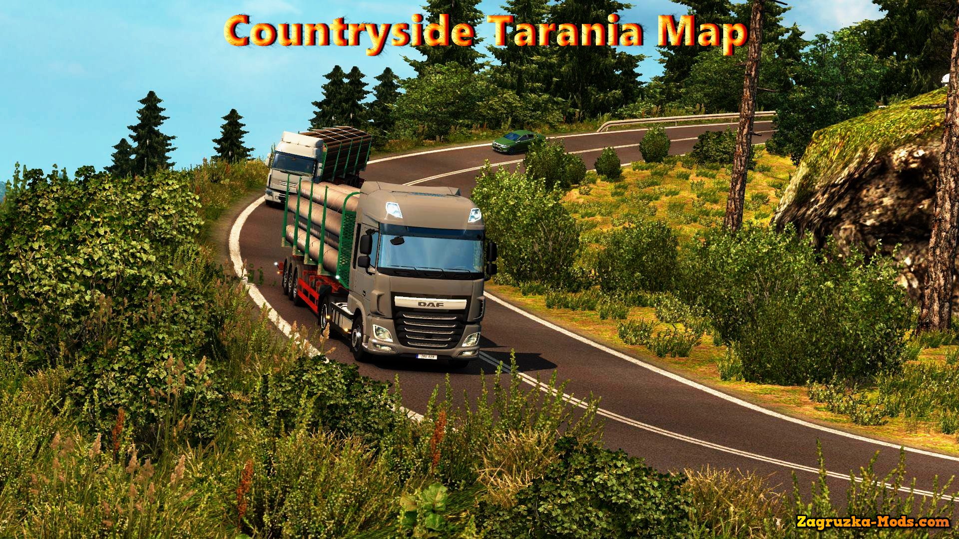 Countryside Tarania Map v0.0.3a for ETS 2