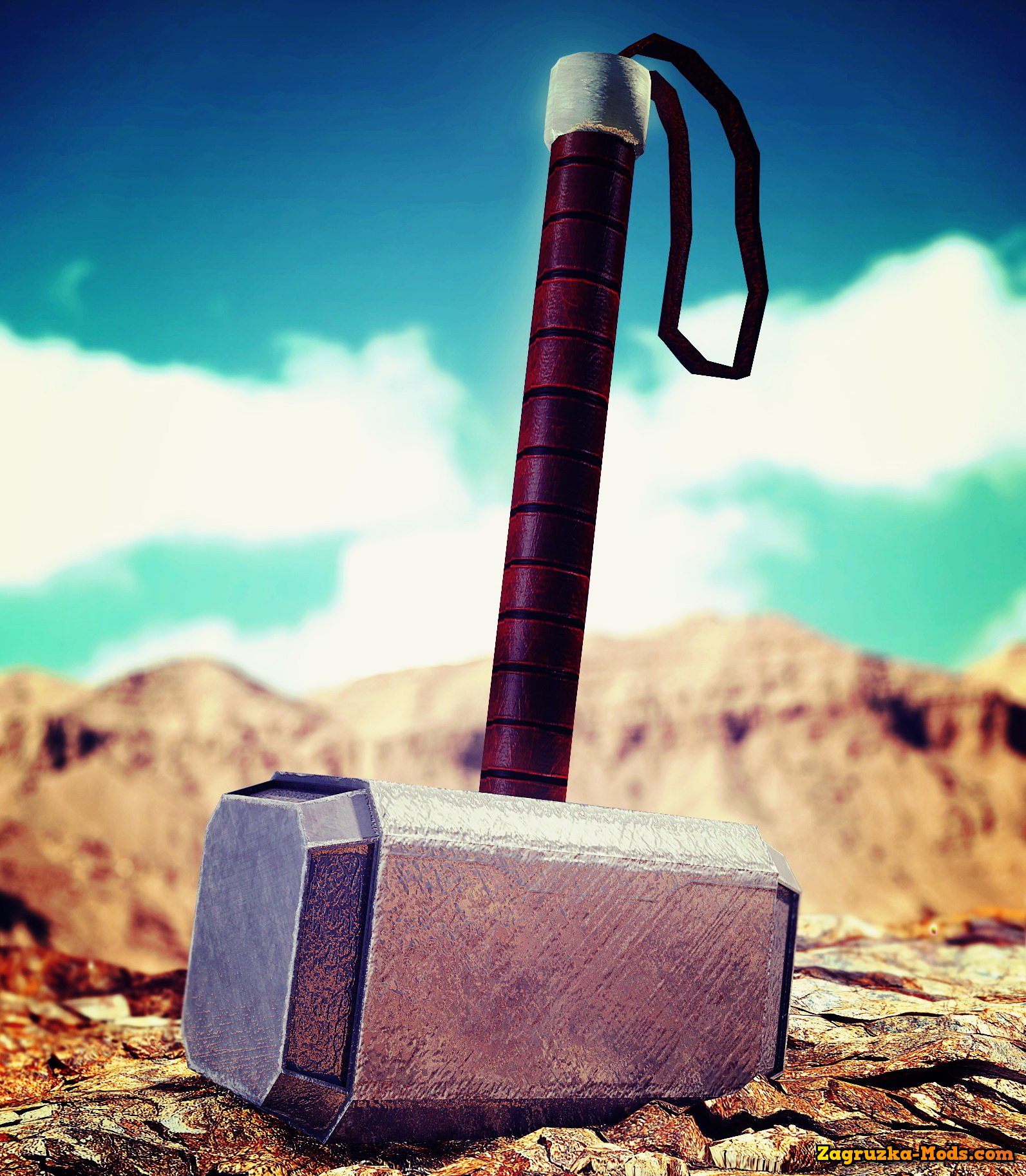Hammer of Thor v1.0 for GTA 5