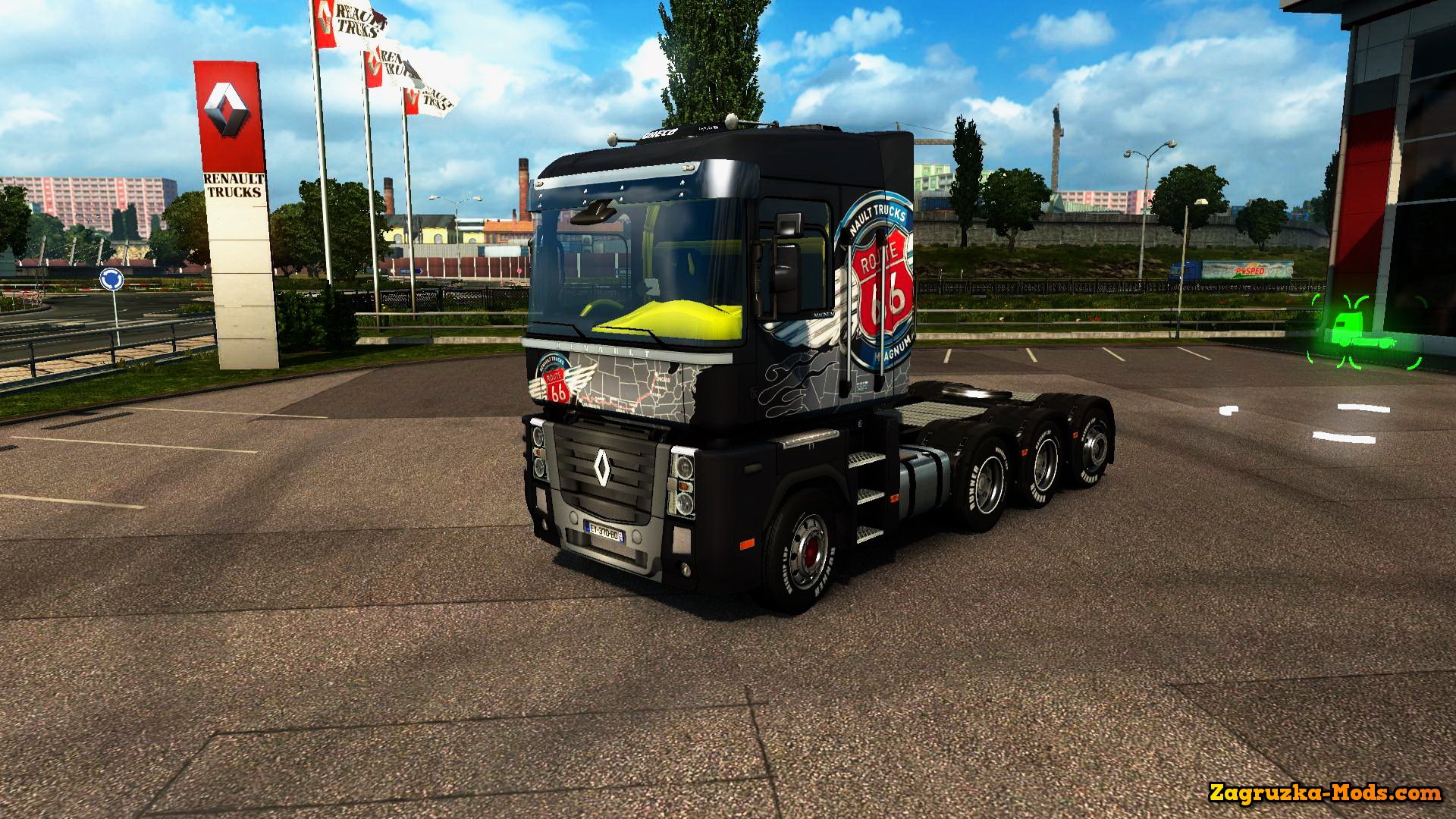 Renault Magnum Edit v2.1.1 (1.19.x) for ETS 2