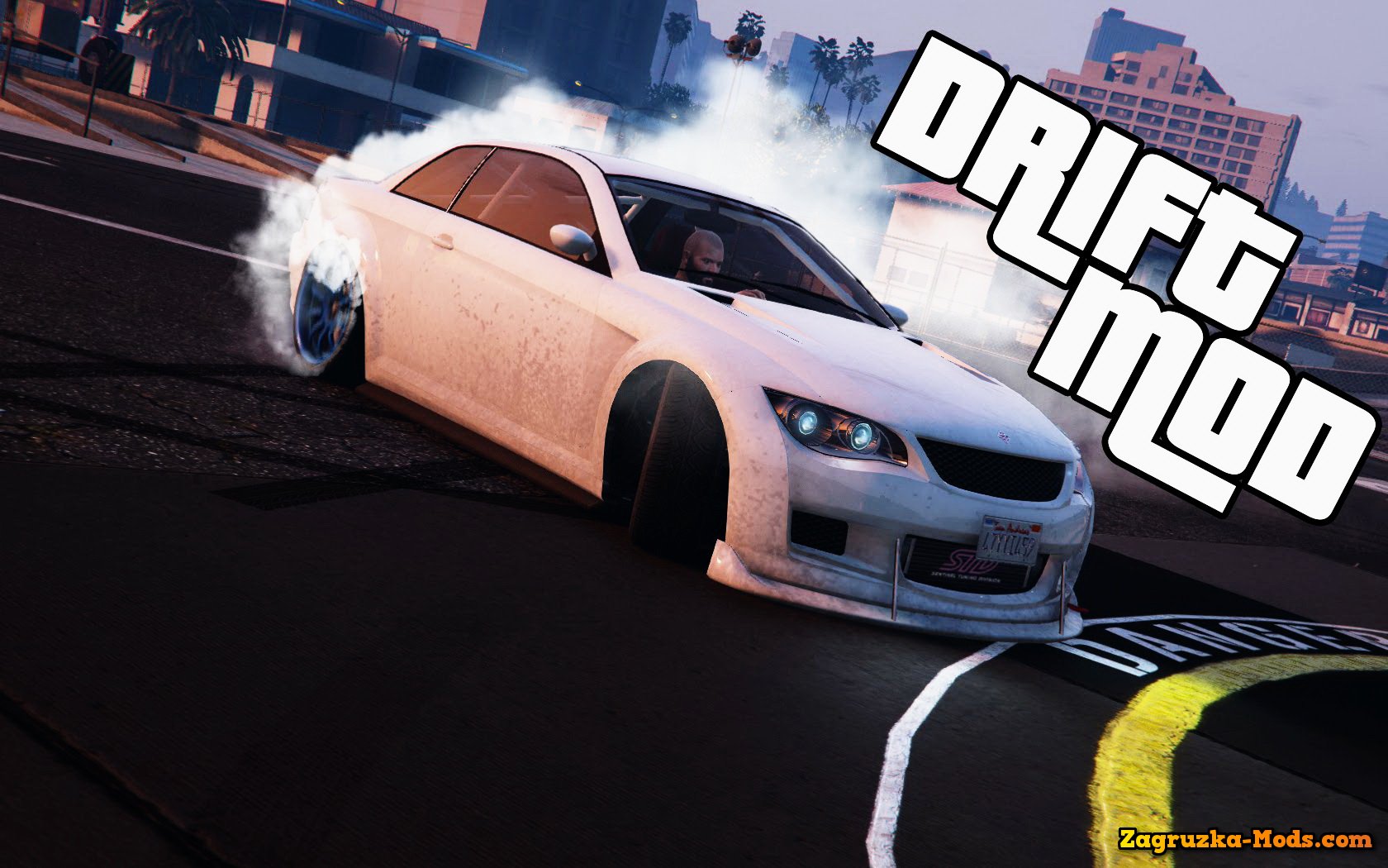 Drift Mod v3.2 for GTA 5