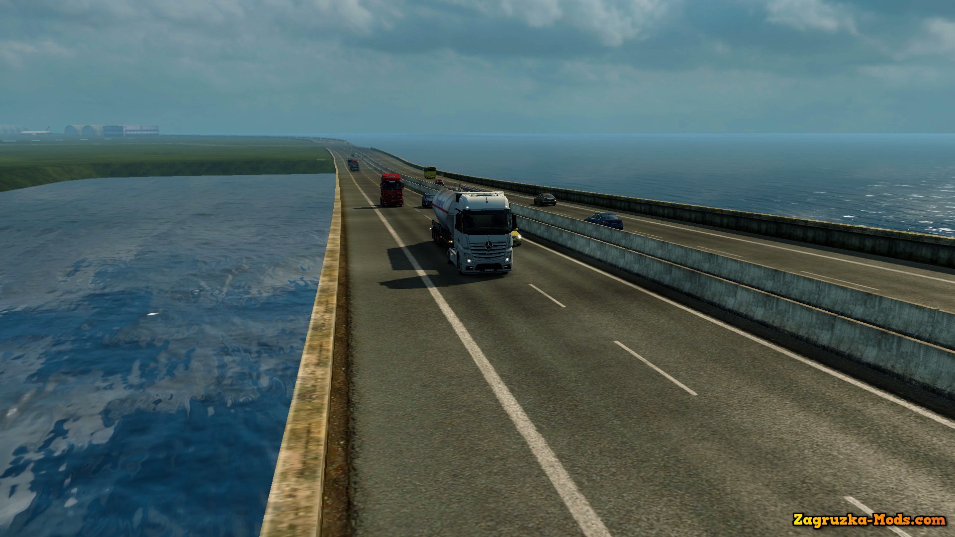 Island Map v1.0 by Bogdan Evdokymovych for ETS 2 Island Map v1.0 by Bogdan Evdokymovych for ETS 2