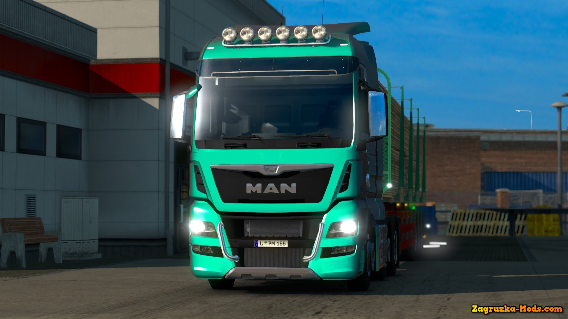 MAN TGX Euro 6 v1.3 by MADster for ETS 2 MAN TGX Euro 6 v1.3 by MADster for ETS 2