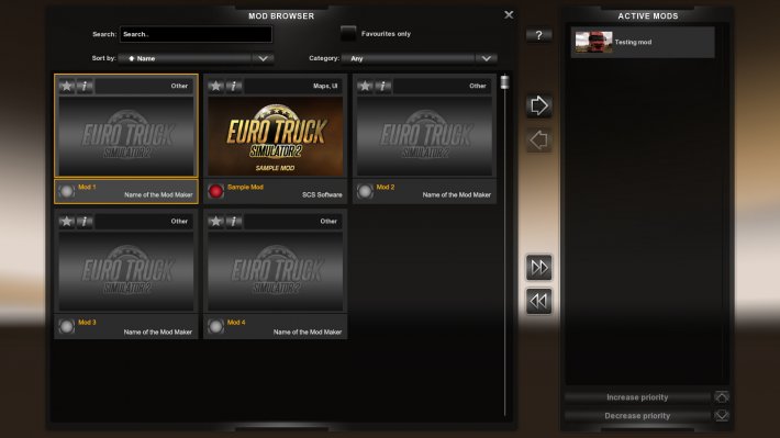 ETS2 1.19 Update Open Beta for ETS 2