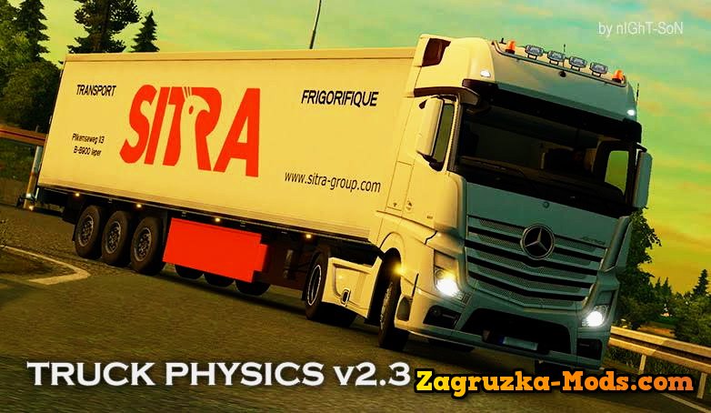 Truck Physics v2.3 by nIGhT-SoN for ETS 2