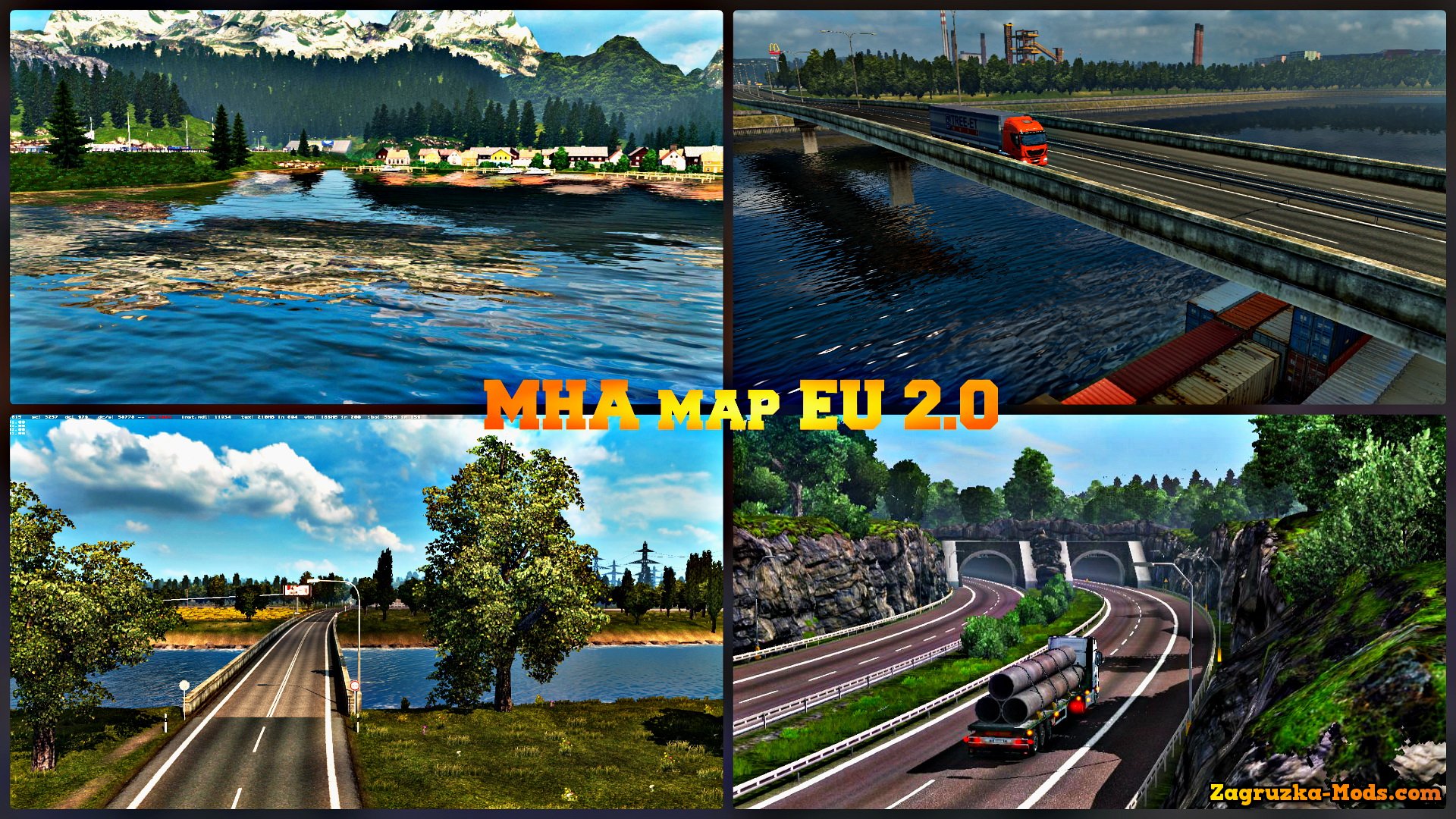 MHAPro EU v2.2 by MsHeavyAlex for ETS 2