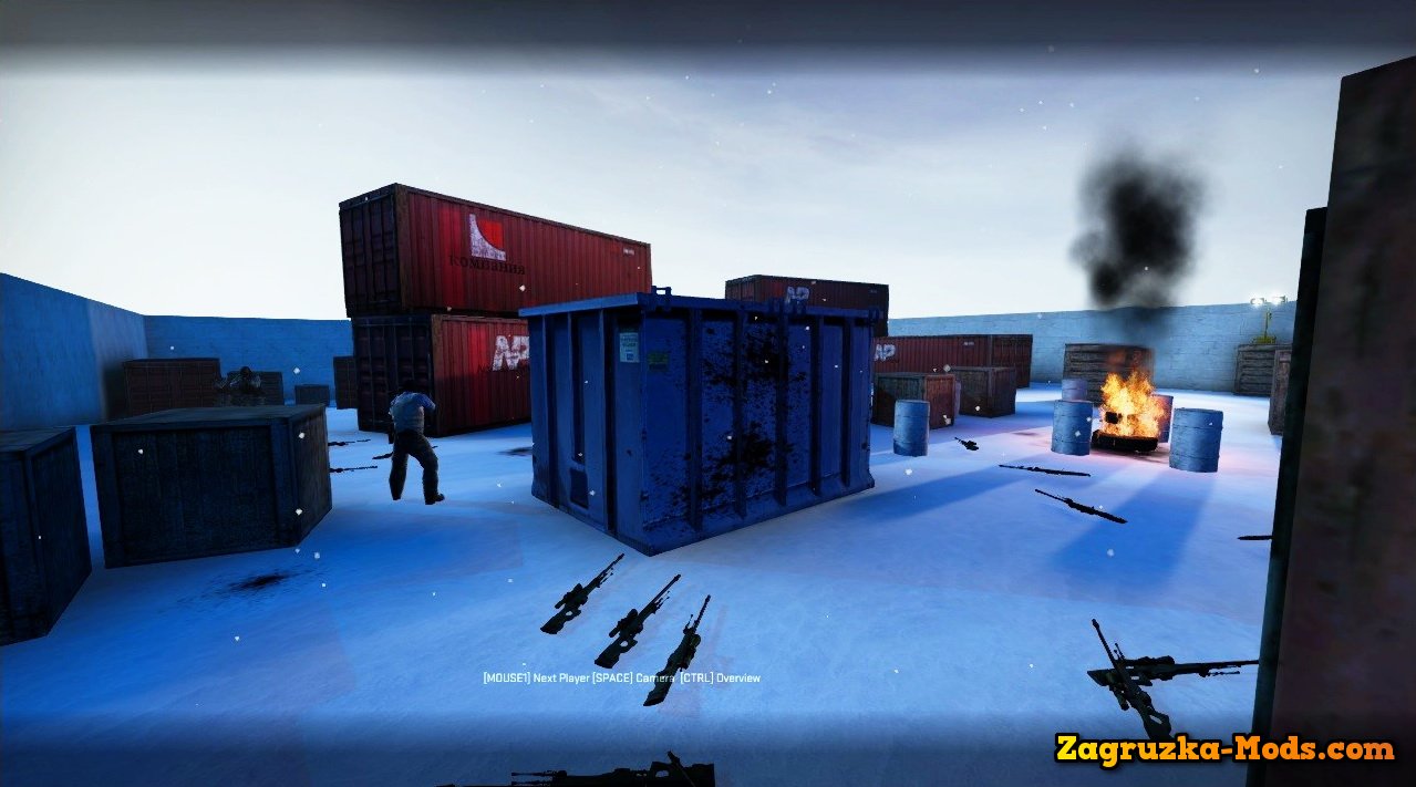 awp_snow_container for CS:GO