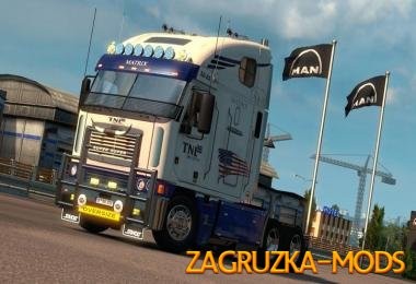 FREIGHTLINER ARGOSY CAT EDITION V1.19.1