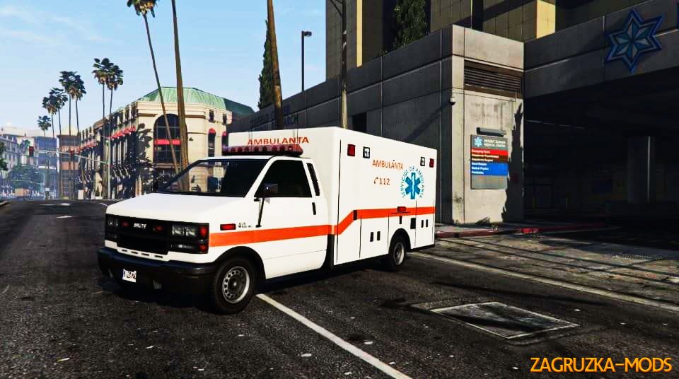 Romanian Ambulance / Ambulanta Romania v1.0 for GTA 5