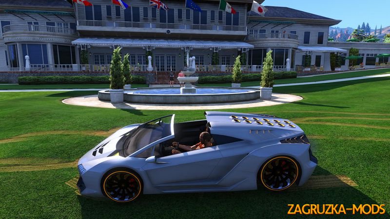 Zentorno decapotable ( Lamborghini )