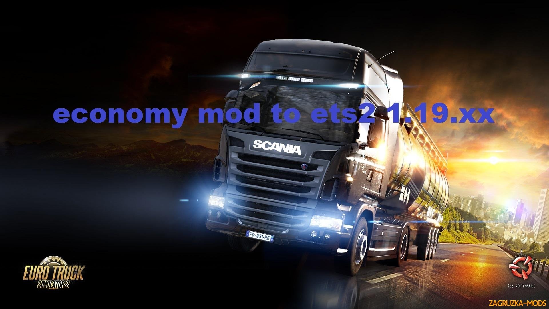 ECOMOMY MOD 1.19.XX