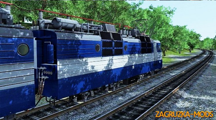 Locomotive VL80s-2044 for Train Simulator 2015