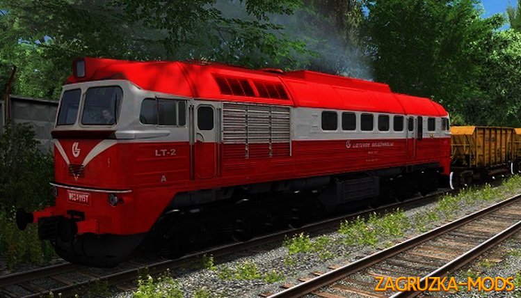 Diesel Locomotive M62 1157 for Train Simulator 2015