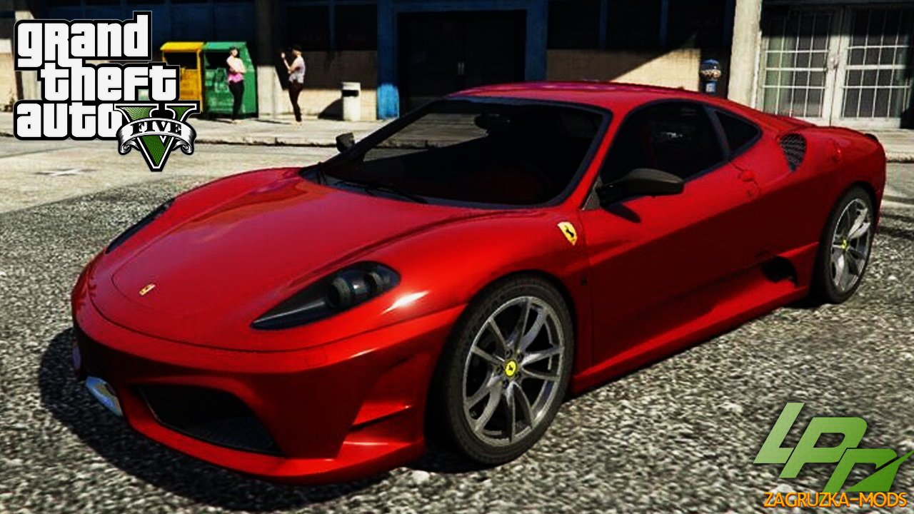 Ferrari F430 v0.1 (Beta) for GTA 5