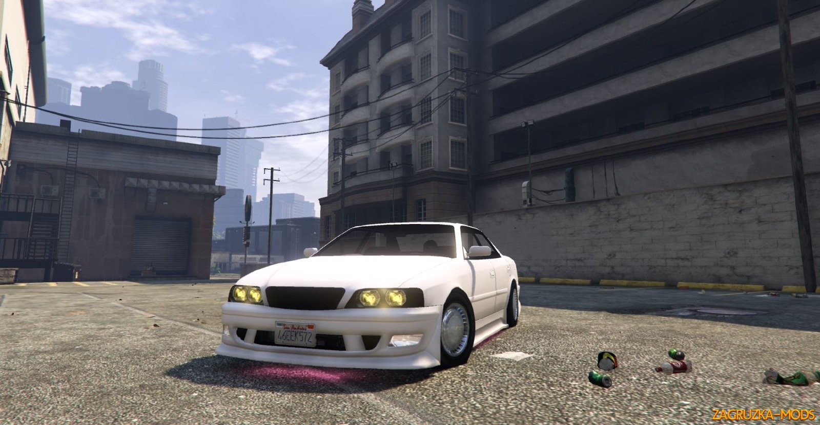 Toyota Chaser 1999 v0.3 for GTA 5