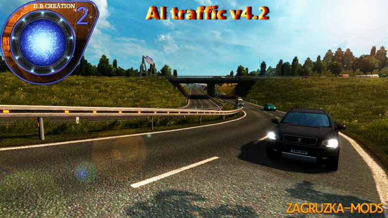 AI traffic v4.2 by D.B Creation for ETS 2