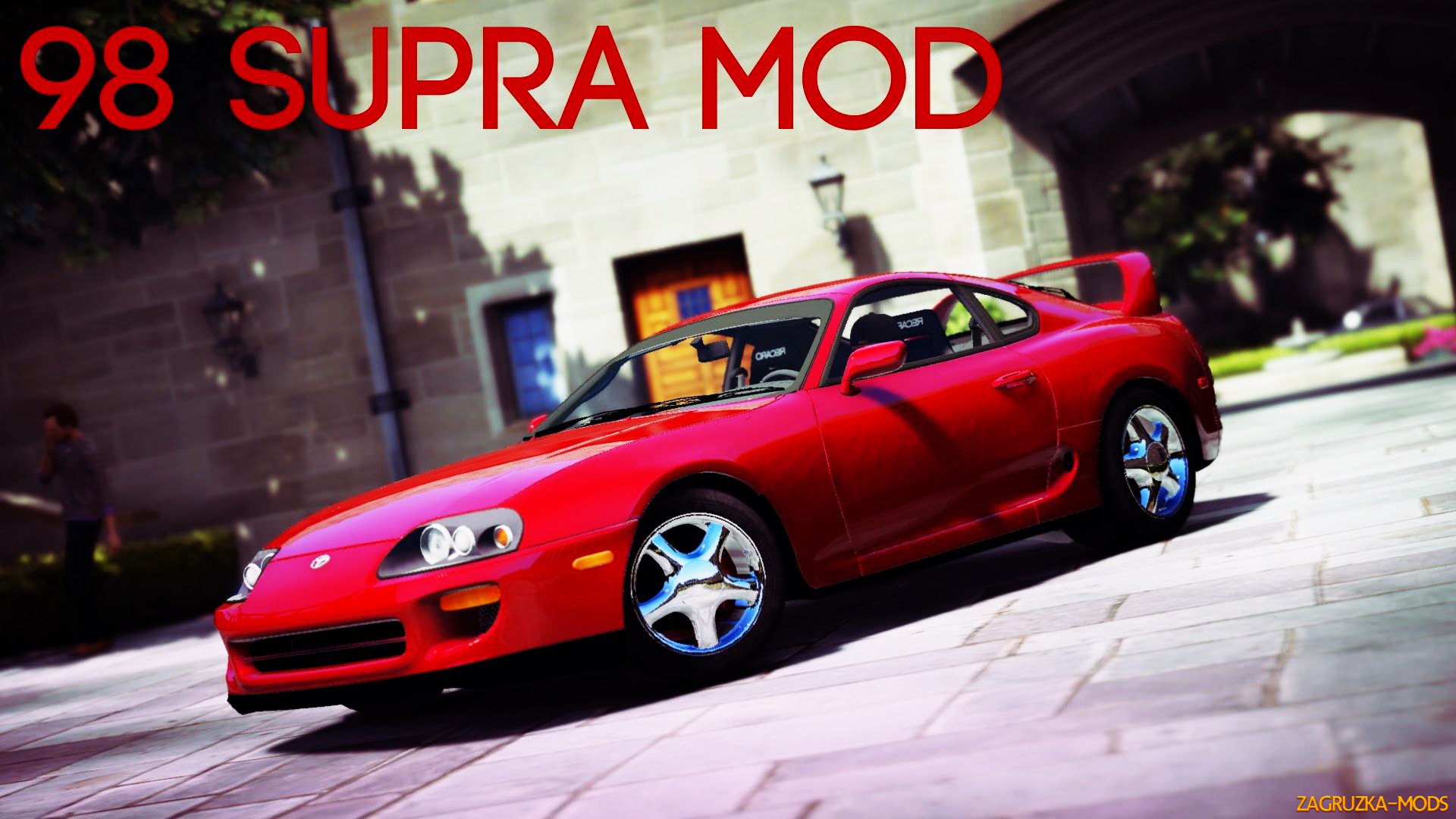 Toyota Supra RZ 1998 v1.0 for GTA 5