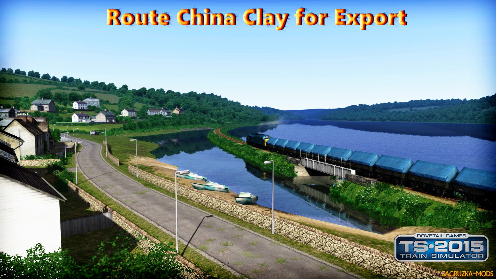 DLC Route China Clay for Export for Train Simulator 2015