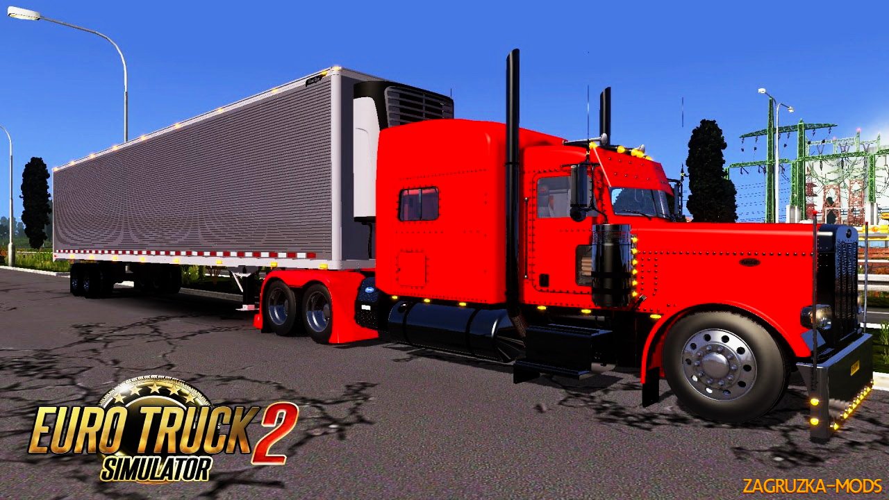 Peterbilt 389 Custom Tuning Interior V1 0 For Ets 2