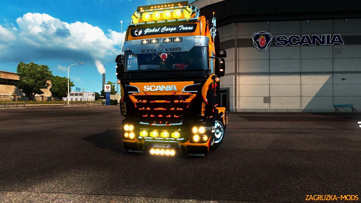 Scania Multi Mod "Türkish Delight" v2.0 for ETS 2