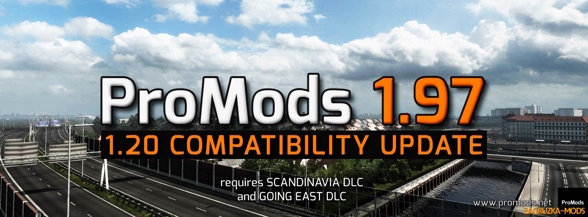 ProMods v1.97 for ETS 2