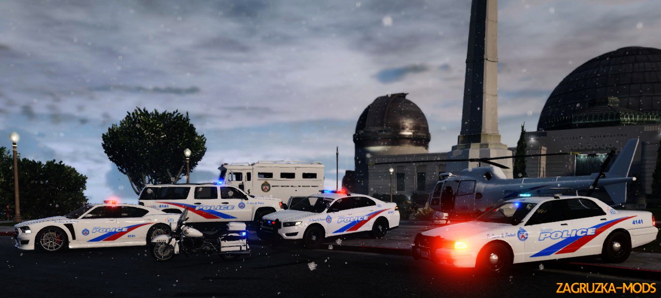 Toronto Police Pack v1.9 for GTA 5