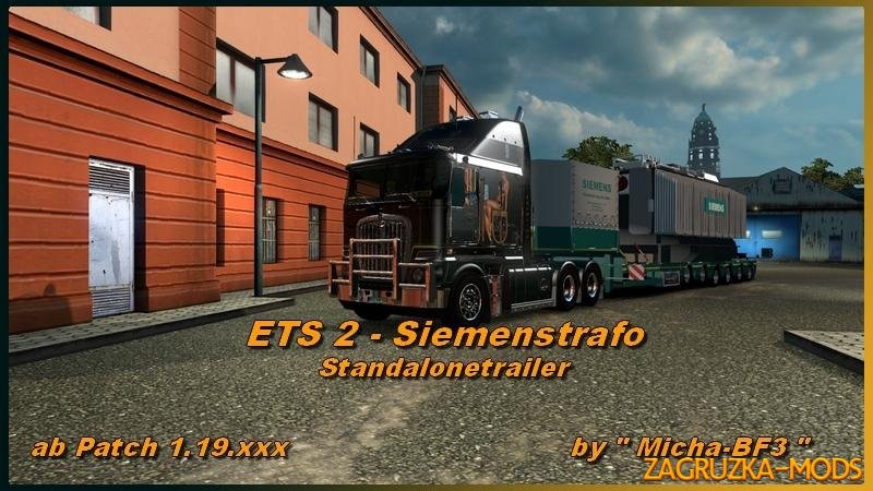 SIEMENS TRANSFORMER TRAILER V1.19.X