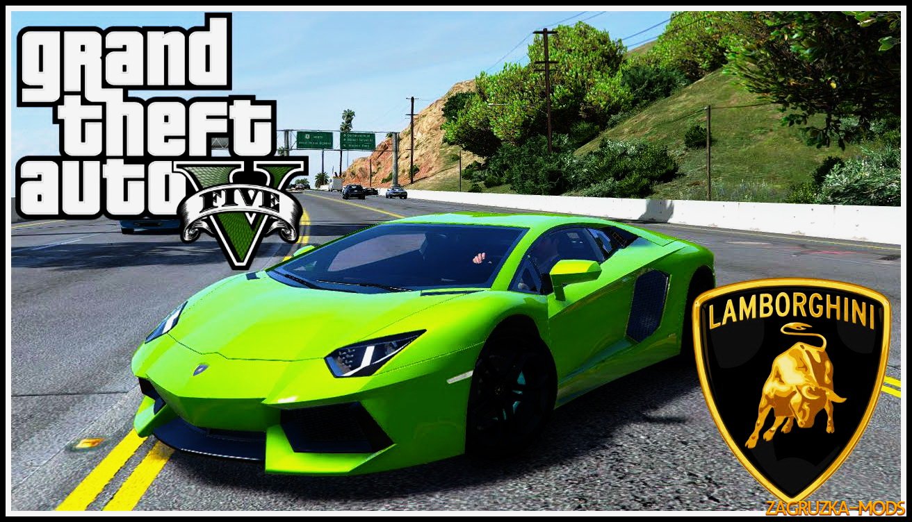 Lamborghini Aventador LP700-4 v2.1 for GTA 5