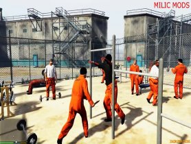 Prison Mod v0.5 for GTA 5