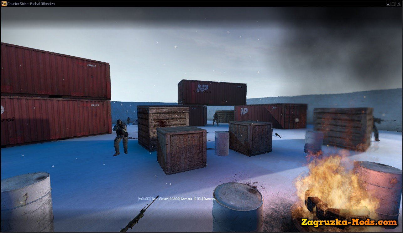 awp_snow_container for CS:GO