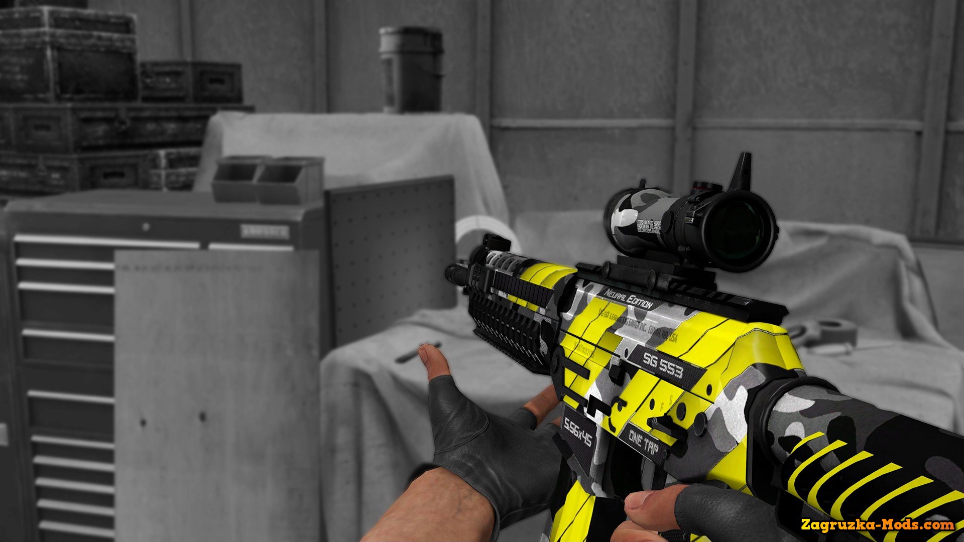 SG 553 Neural Skin for CS:GO SG 553 Neural Skin for CS:GO