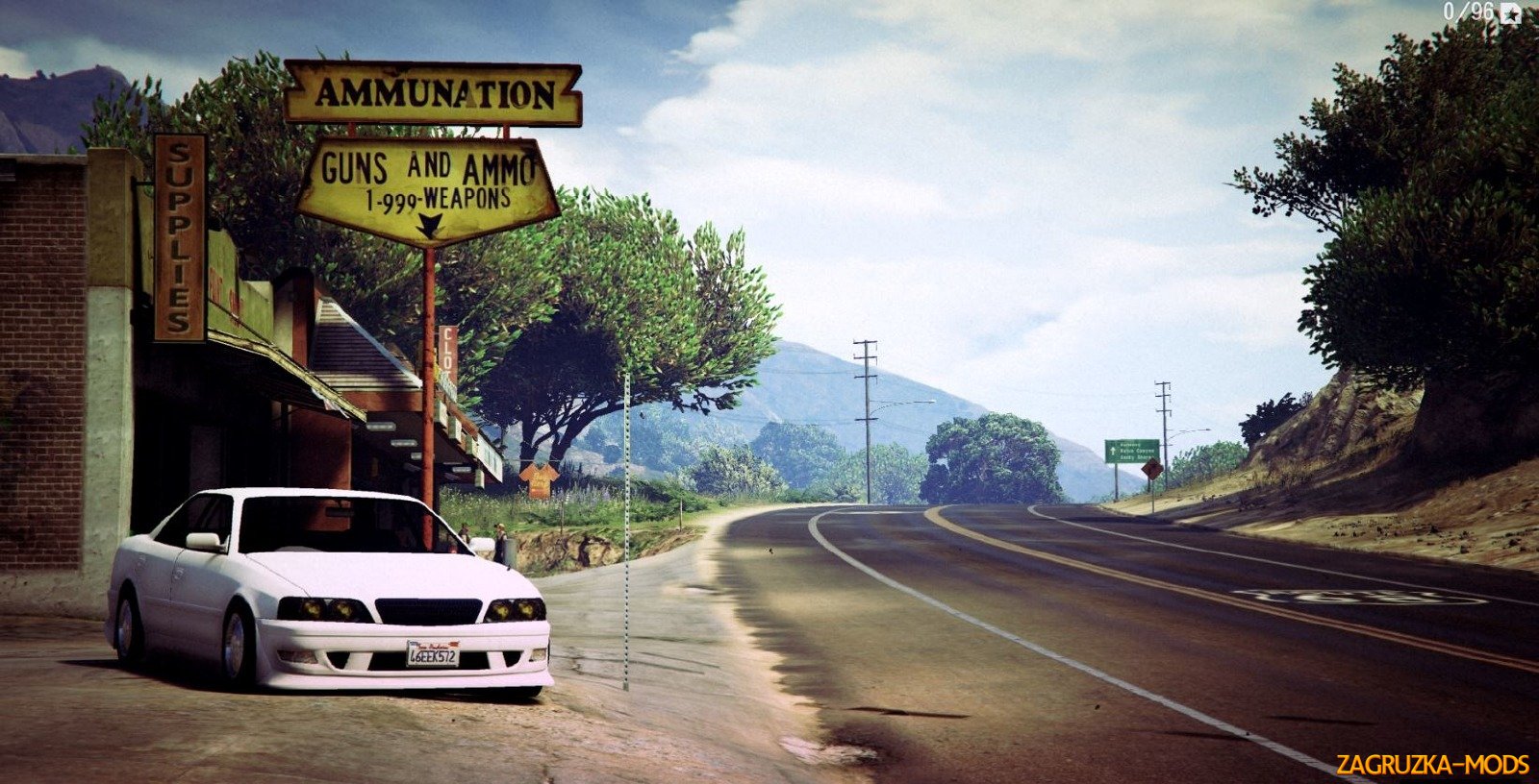 Toyota Chaser 1999 v0.3 for GTA 5
