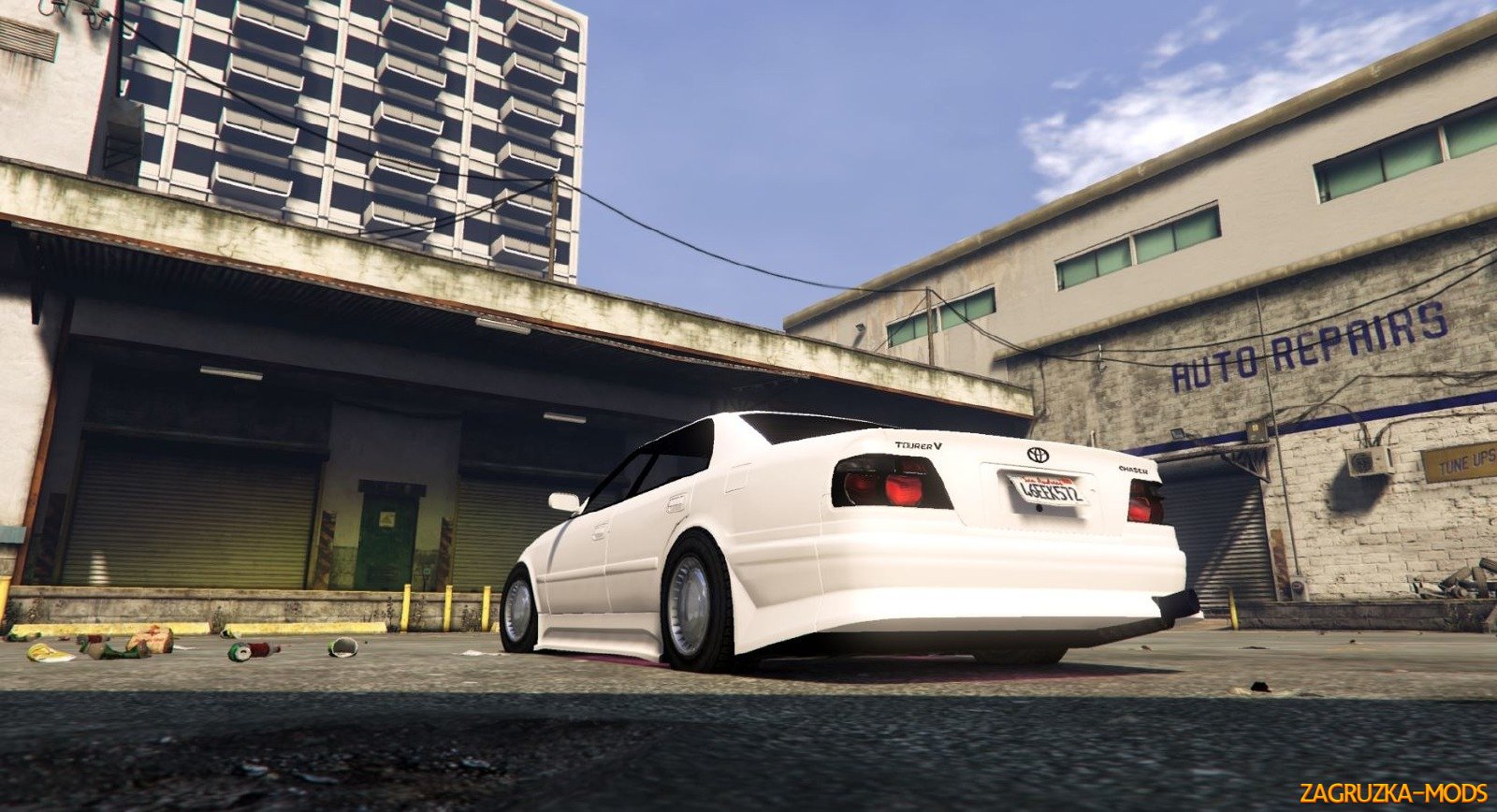 Toyota Chaser 1999 v0.3 for GTA 5