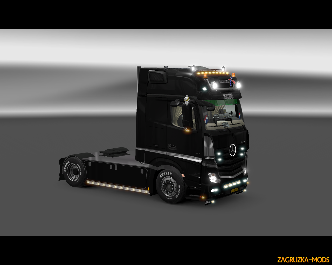Mercedes Actros MP4 Tuning Mod (1.19.X) for ETS 2 Mercedes Actros MP4 Tuning Mod (1.19.X) for ETS 2