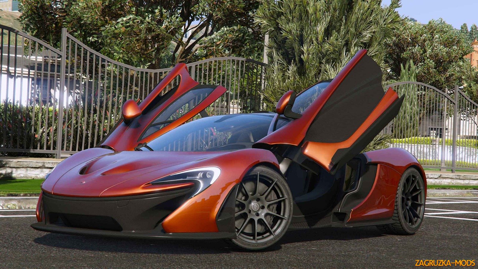 McLaren P1 2014 v1.2 for GTA 5