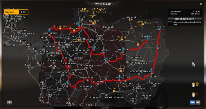 Download ETS 2 Update 1.20 for ETS 2