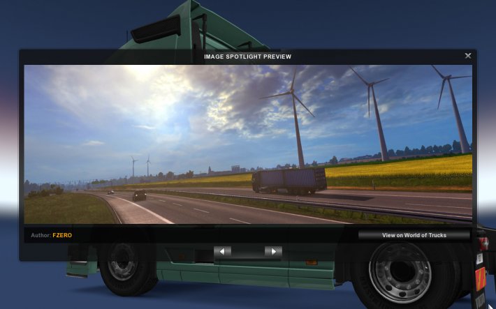 Download ETS 2 Update 1.20 for ETS 2