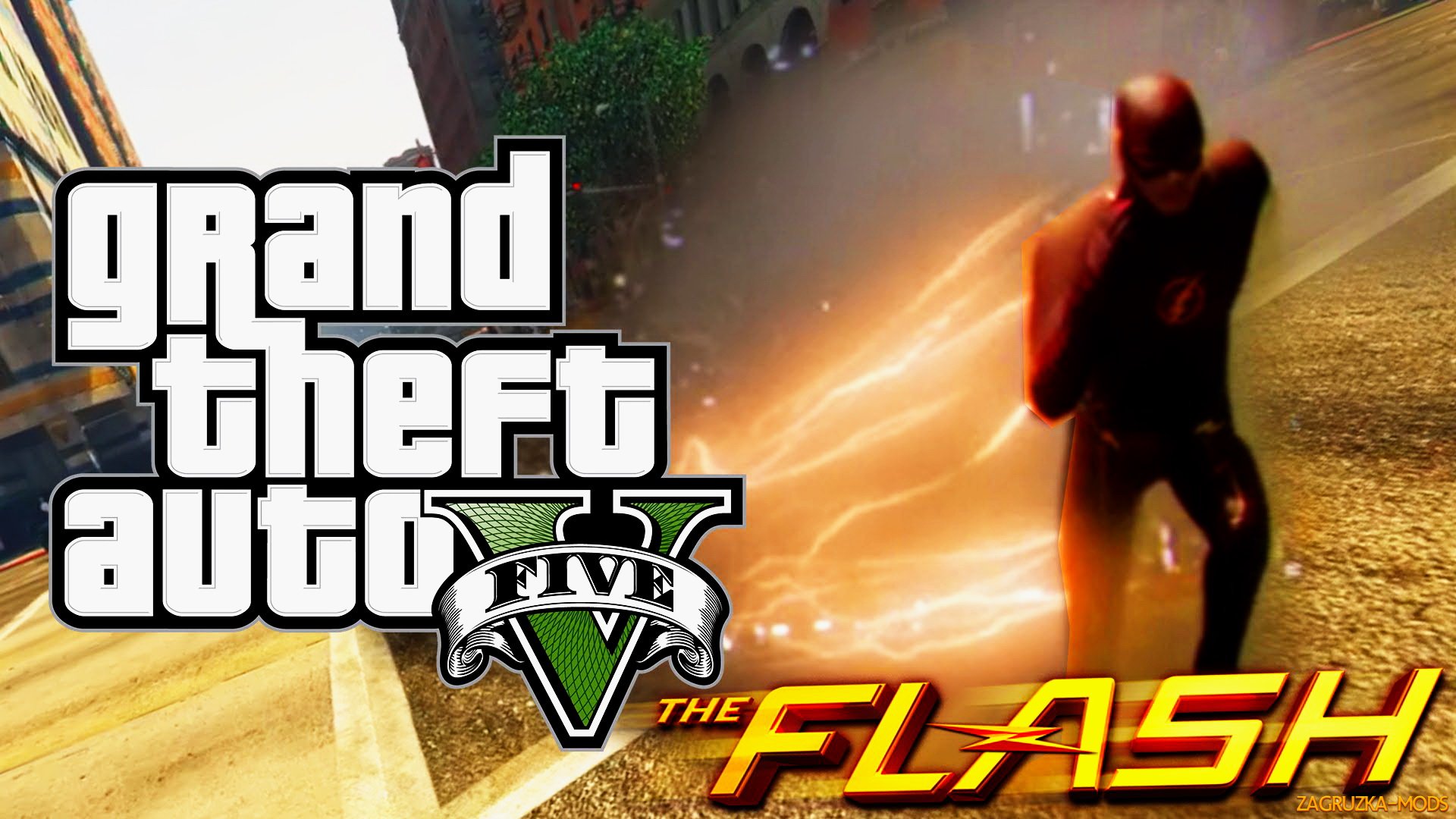 The Flash Mod v1.0 for GTA 5