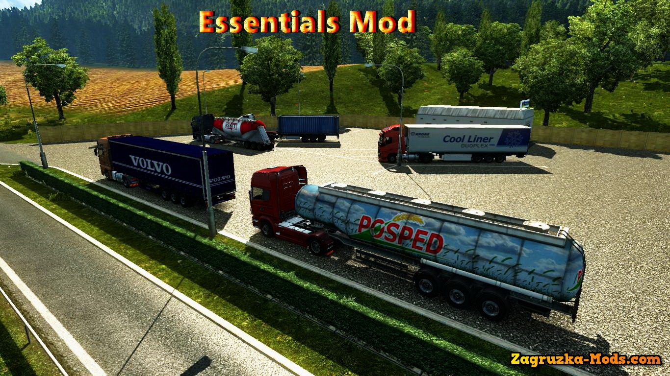 Essentials Mod V4.7.2 [1.24.x]