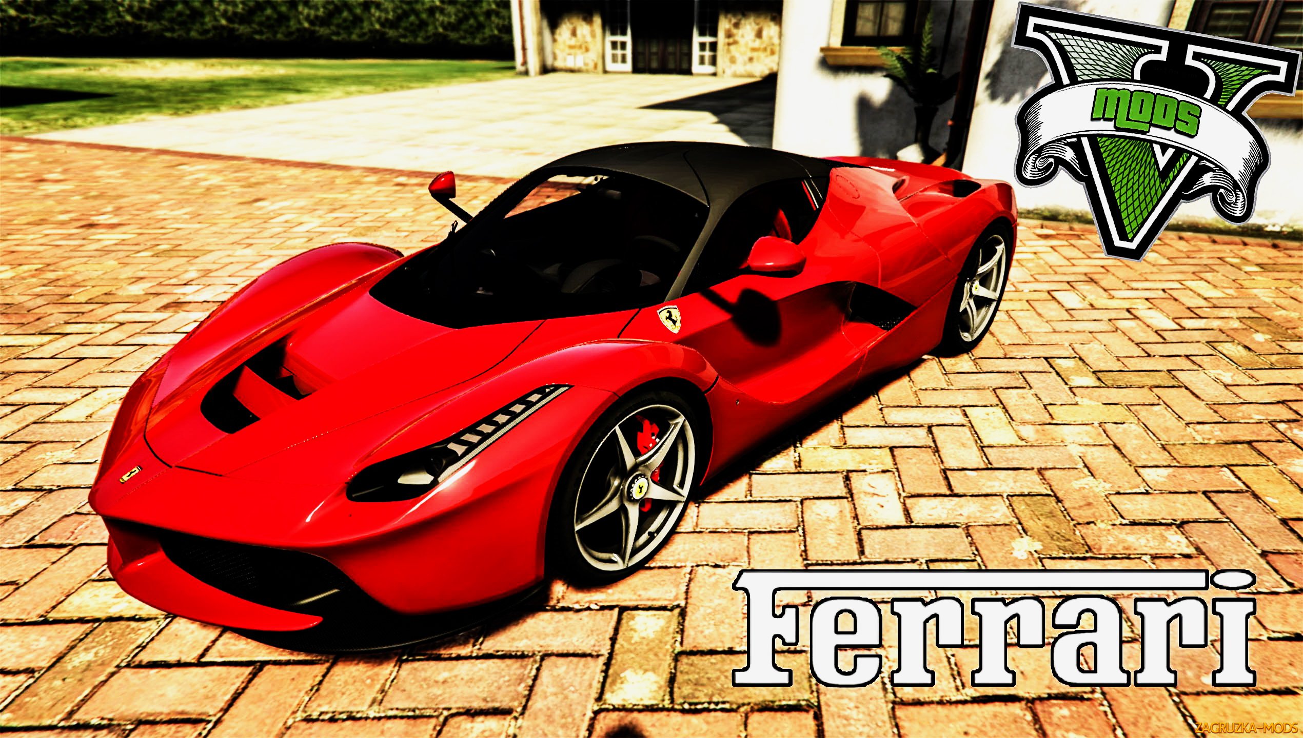 Ferrari LaFerrari 2013 v3.5 for GTA 5